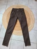 Pantalon marron 36