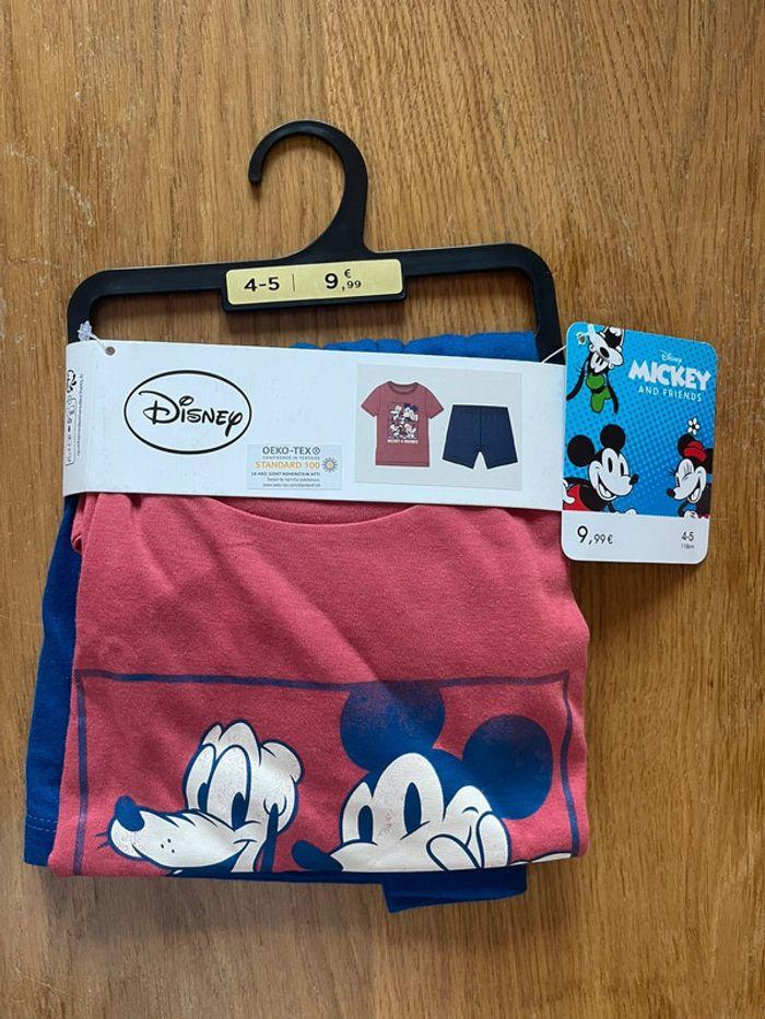 Ensemble pyjama garçon Disney - photo numéro 1