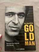 Livre : Le mystère Goldman