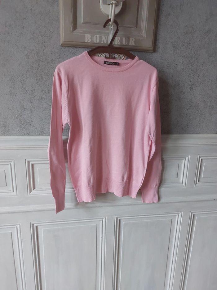 Pull  fin rose RMS - photo numéro 2