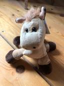 Peluche cheval poney poulain