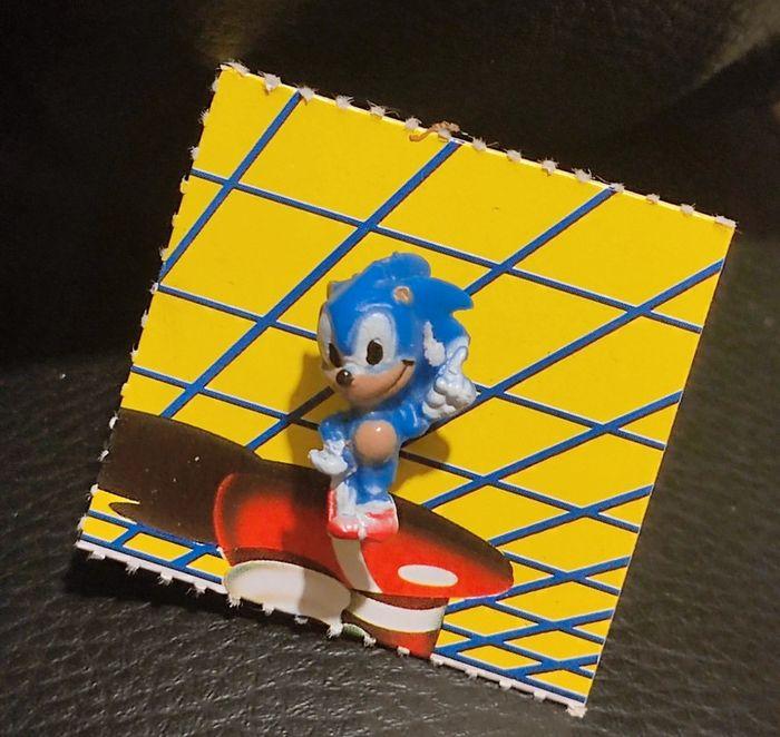 Pins/broche 3D Sonic