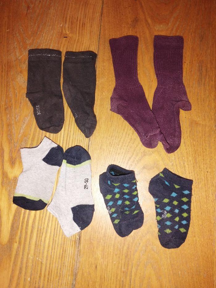 Collant plus chaussettes 4ans - photo numéro 9