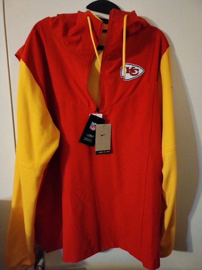 Jacket Nike NFL bi matière L - photo numéro 1