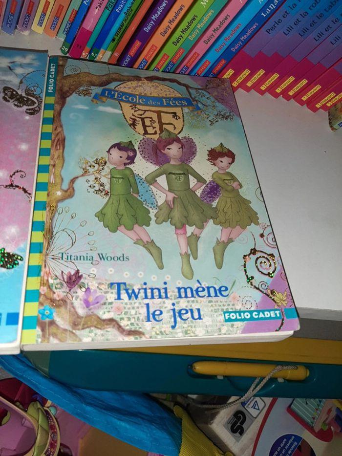 Lot de livre l'école de fées - photo numéro 4