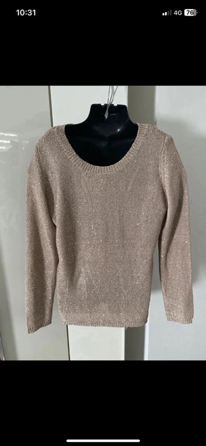 Pull habillé. Tenue de fêtes .taille M/L - photo numéro 10