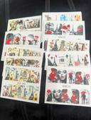 Lot Stickers ongle Paris