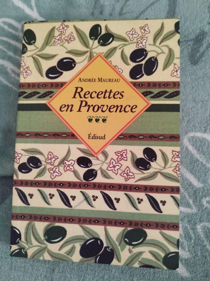 recettes en provence