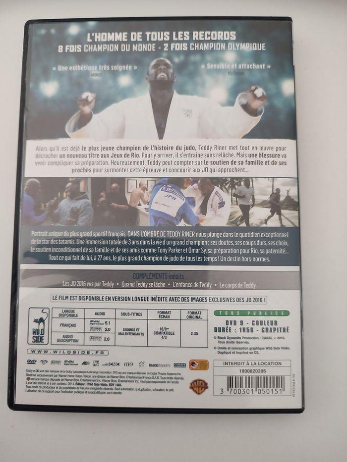 DVD Dans l'ombre de Teddy Riner - photo numéro 2