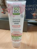 Shampoing so bio etic sans sulfate Amande Bio Protéine de riz