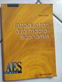 Livre introduction à la macroéconomie