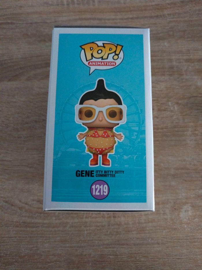 Pop The Bob's Burgers Gene itty bitty ditty committee 1219 - photo numéro 4