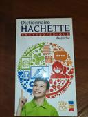 Dictionnaire neuf Hachette encyclopédie de poche my collège 21