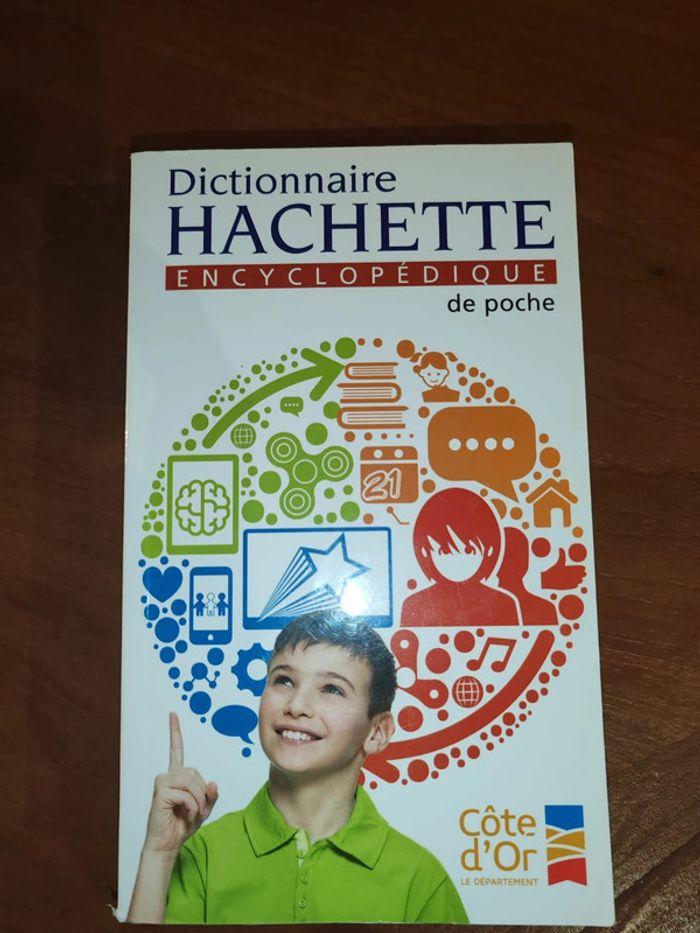 Dictionnaire neuf Hachette encyclopédie de poche my collège 21 - photo numéro 1