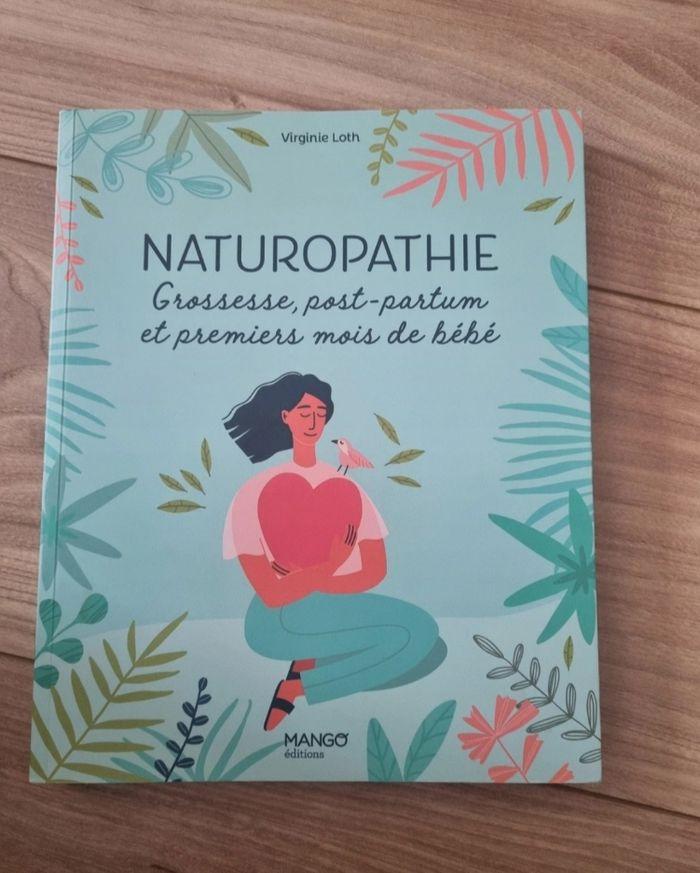 Livre Naturopathie, grossesse, post-partum - photo numéro 1