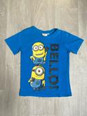 T-shirt courte manche ‘’ minions ‘’