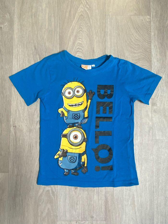 T-shirt courte manche ‘’ minions ‘’