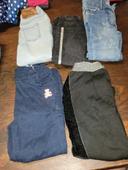 Lot pantalon