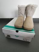 Bottes fille taille 30