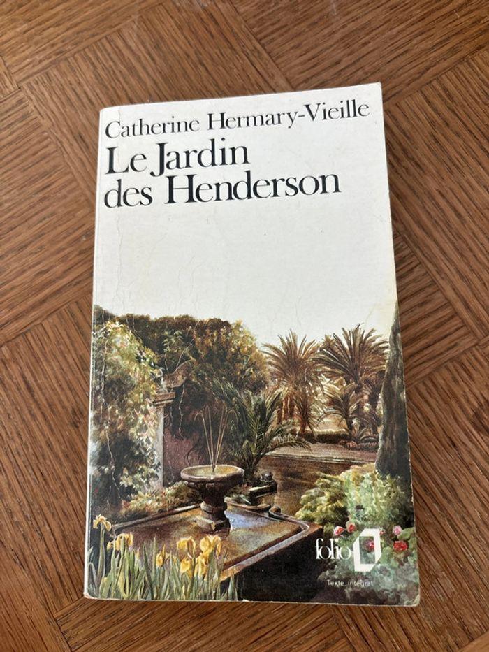 Le jardin des Henderson / Catherine Hermary-Vieille - photo numéro 1