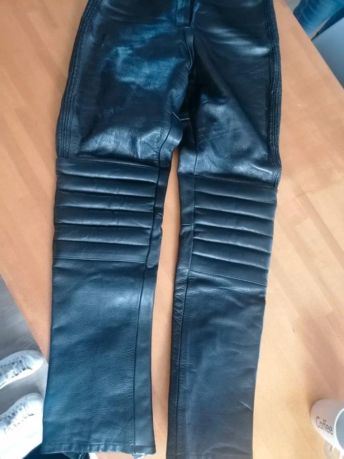 Pantalon moto DM Nevada femme en cuir - photo numéro 1