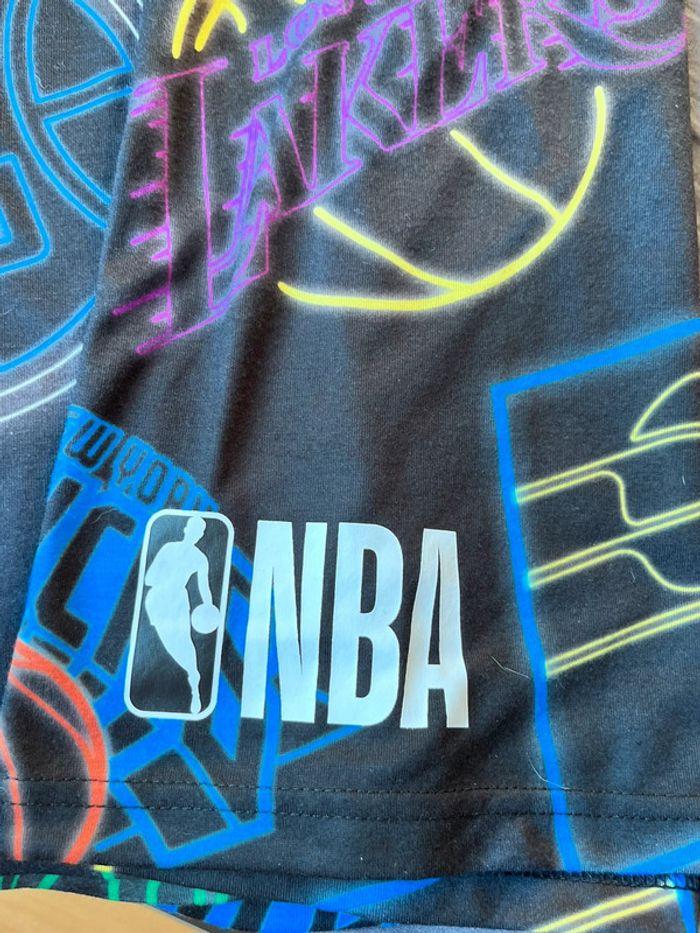 T-shirt NBA Neon New Era homme - photo numéro 4