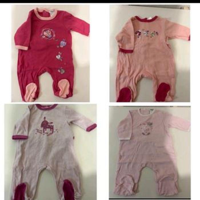 Lot pyjama bébé