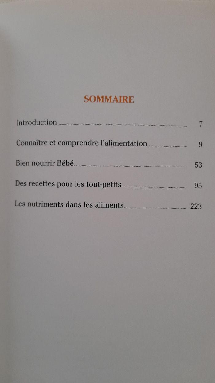 L alimentation de tout-petits - photo numéro 2