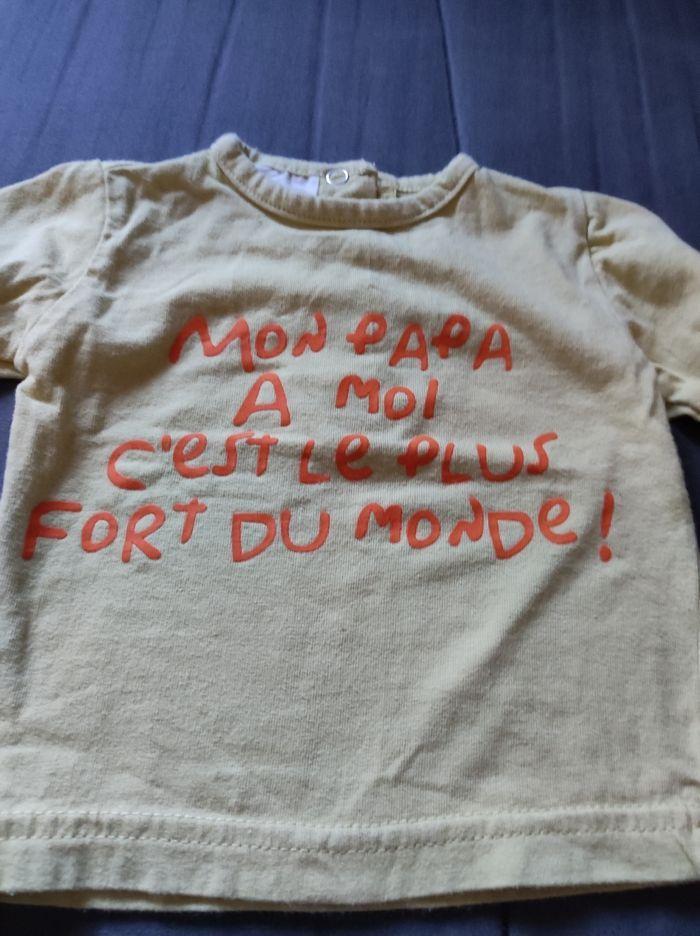 Tee-shirt, 3 mois - photo numéro 1