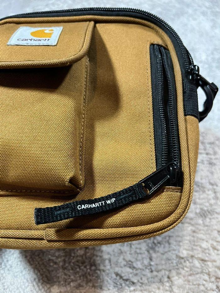 Saccoche Carhartt Wip Essentials Small Bag Peanut - photo numéro 7