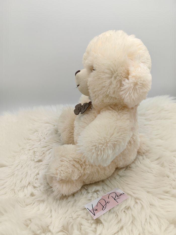 Peluche Ours Douillet Crème 30 cm Histoire D'Ours - photo numéro 2