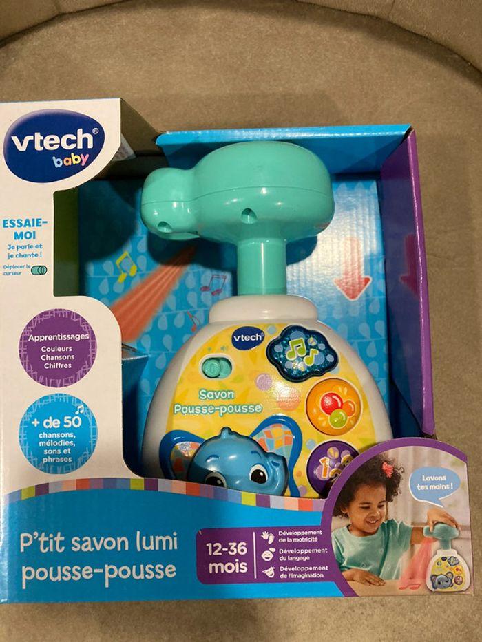 Neuf Vtech baby - ptit savon lumi pousse-pousse - photo numéro 2