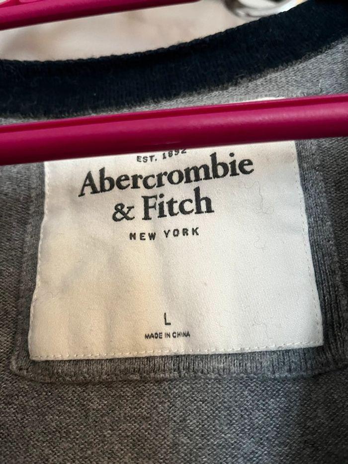 Gilet abercrombie taille L - photo numéro 2