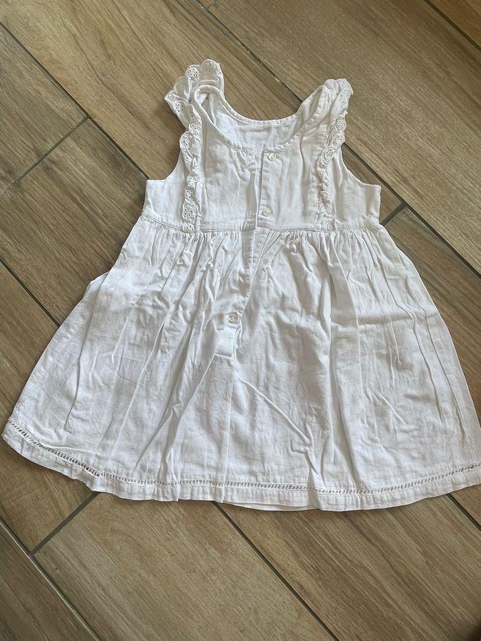 Robe blanche DPAM 5 ans - photo numéro 2