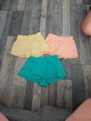 Lot de 3 shorts