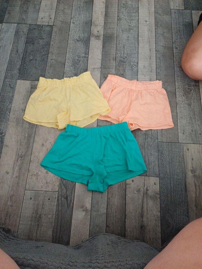 Lot de 3 shorts - photo numéro 1