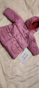 Vêtement bébé fille blouson taille 6 mois