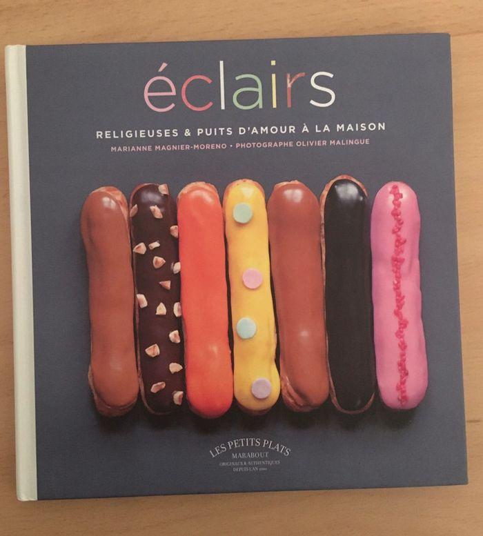 Livre pour apprendre à faire des éclairs - photo numéro 1