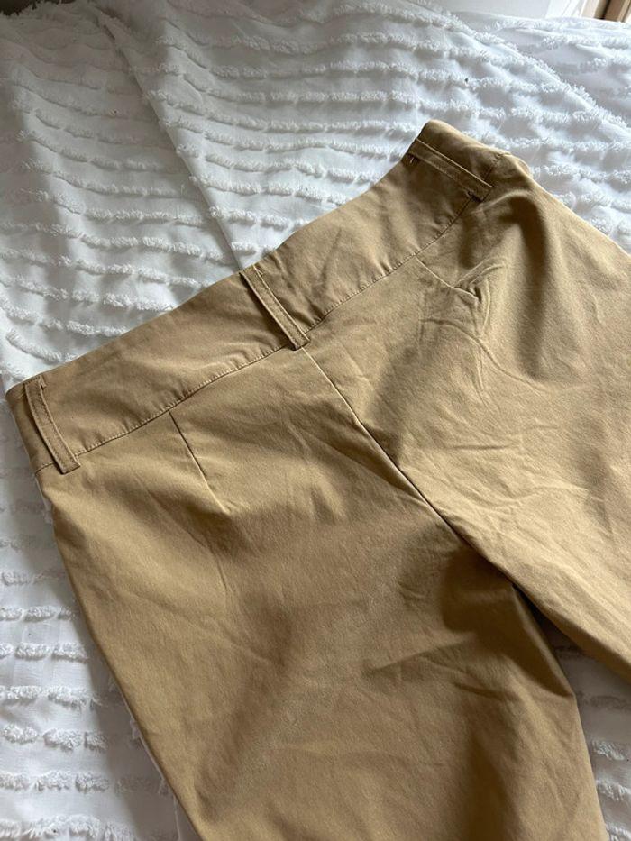 Pantalon de costume beige taille 36 pate d’ef - photo numéro 4