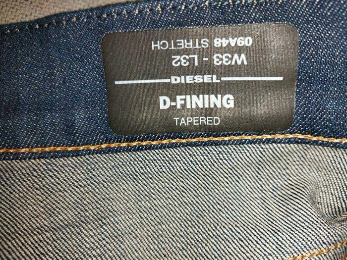 Jean diesel d fining taille w33 l32 - photo numéro 6