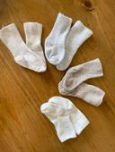 Lot de 4 paires de chaussettes bébé naissance