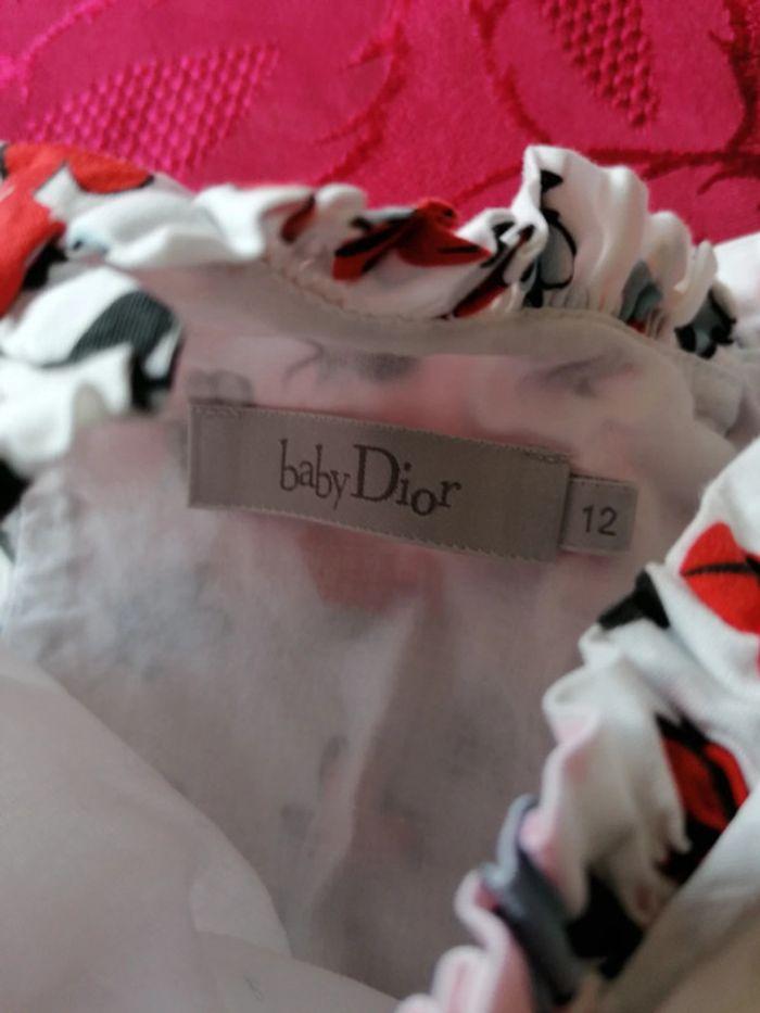 Robe baby dior 12mois - photo numéro 2