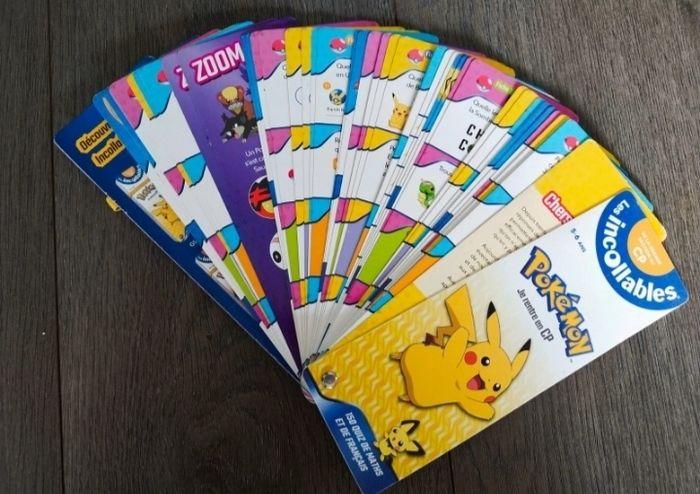 Les incollables Je rentre en cp Pokémon  Pikachu - photo numéro 2