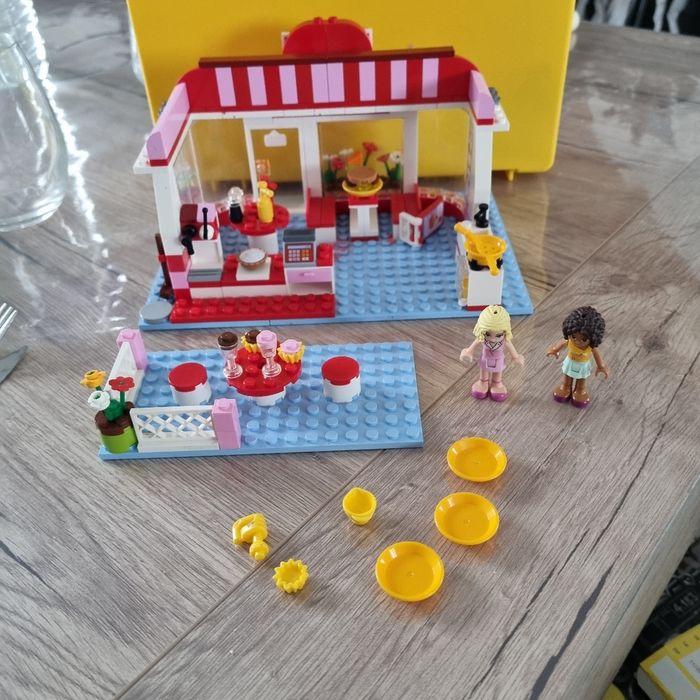 Lego friends  3061 Le café - photo numéro 3