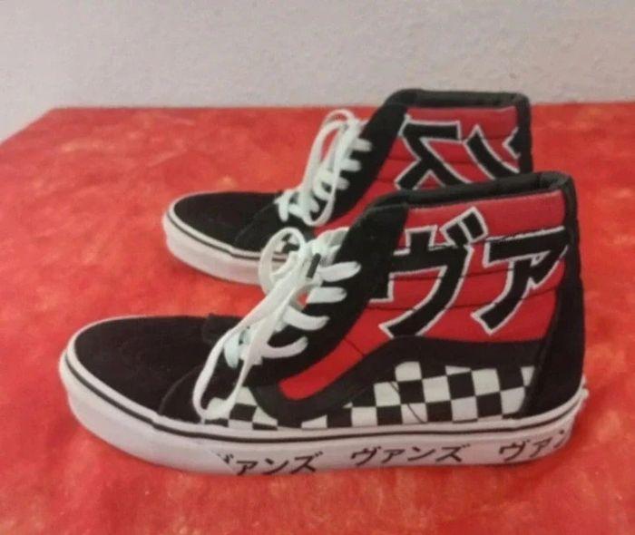 Vans Sk8 japanese Hi reissue unisexe 40,5 - photo numéro 3