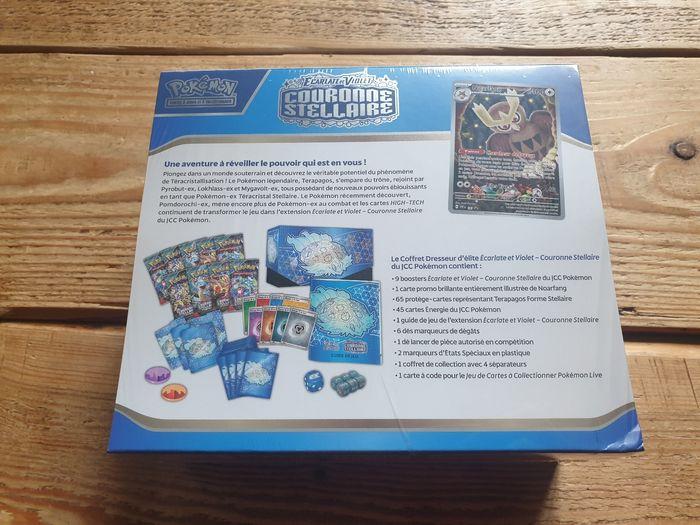 Etb pokemon couronne stellaire - photo numéro 2