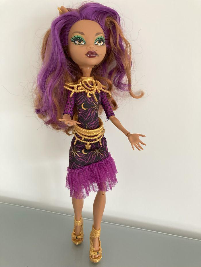 Poupée Monster High Ghouls Night out Clawdeen Wolf - photo numéro 2