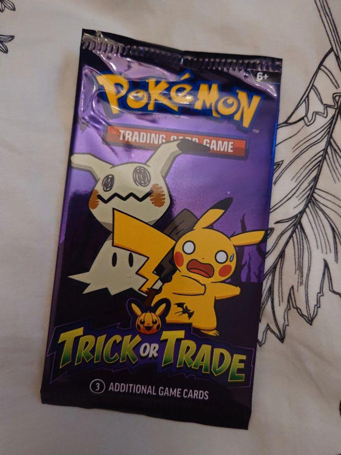 Booster Pokémon Trick Or Trade Neuf Scellé - photo numéro 1