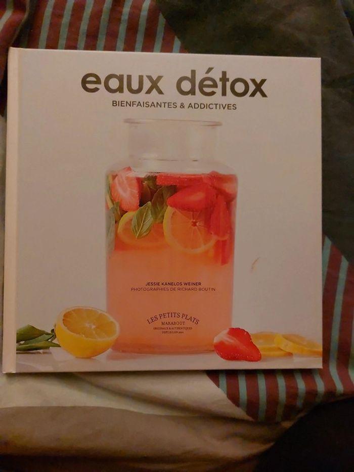 Recette eaux détox et santé - photo numéro 1