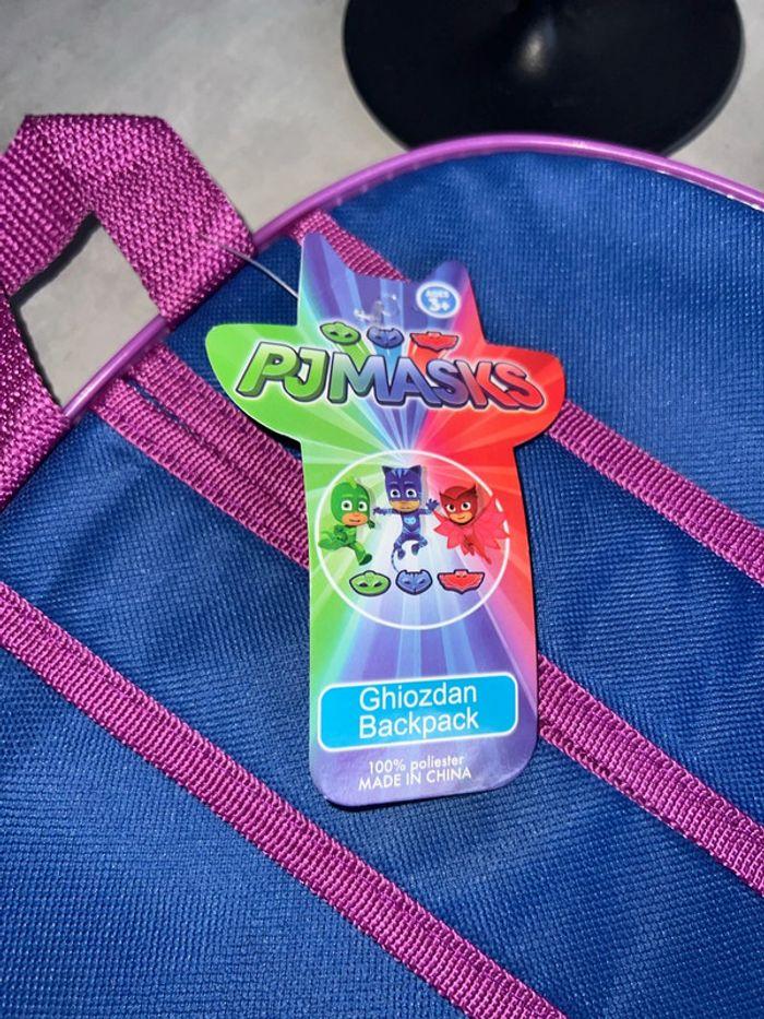 Petit sac à doc Pjmasks - photo numéro 3